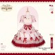 Mademoiselle Pearl Cupcake Apron, Blouse, Skirt, JSK and Ops(Reservation/3 Colours/Full Payment Without Shipping)